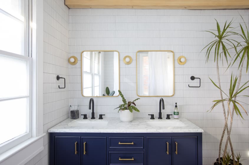 Here's How to Translate Your Decor Style into Tile | Apartment Therapy - Simultaneous Textured Tile For Apartment Renovation
